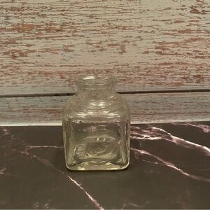 Antique Sanford’s ink bottle jar 2 oz. vintage